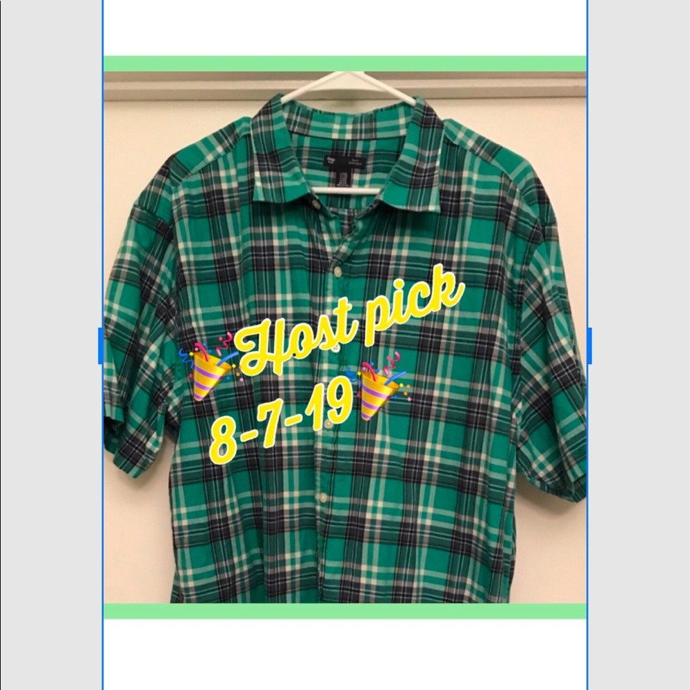 👔 🥾☕️Gap Men’s shirt